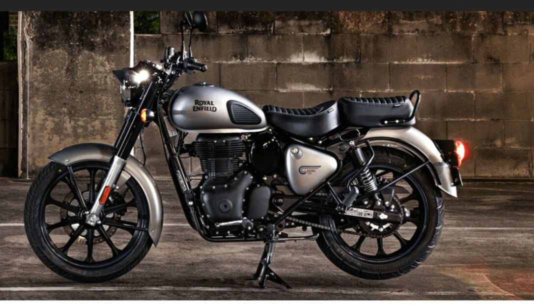 Royal Enfield Classic 350 with new GST offer and price cut