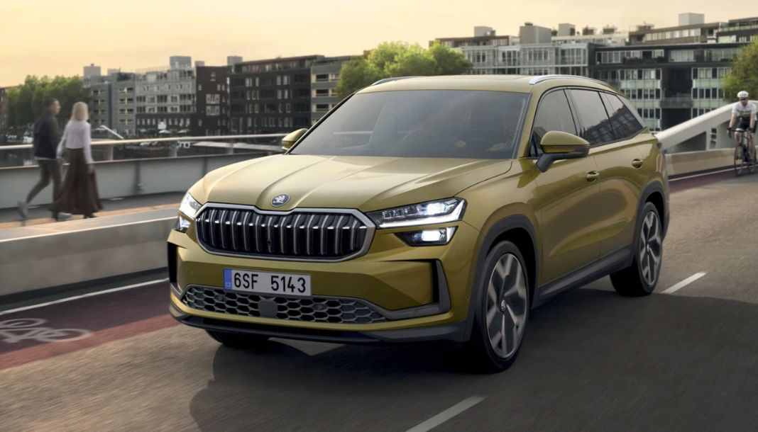 Skoda Cascais 2025 Front Design, Luxury Interior, SUV