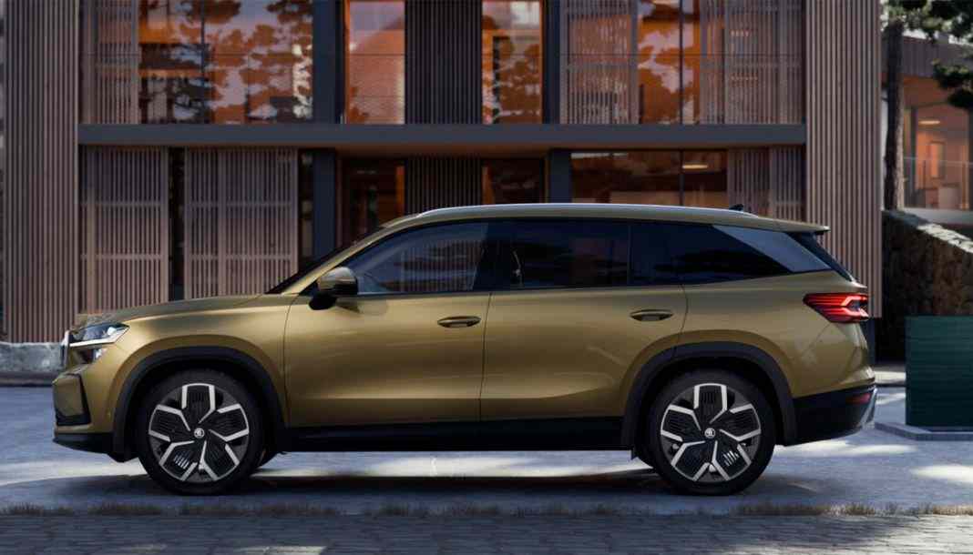Skoda Kodiaq 2025 SUV Front and Interior Executive Vehicle